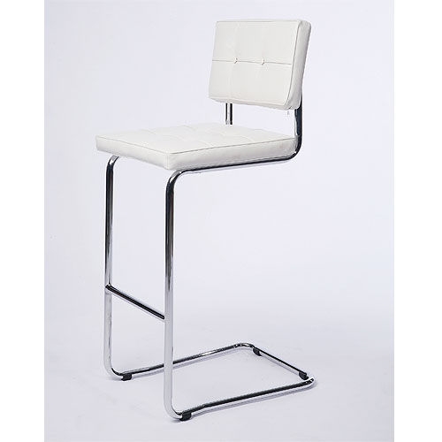 Krzesło barowe Expo White