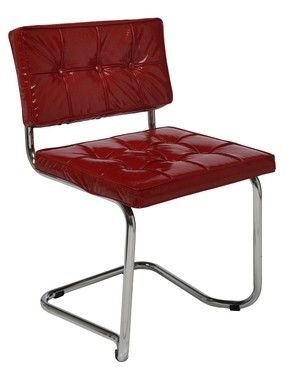 Krzesło Swinger Chair Expo Shiny Croco Red