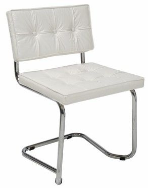 Krzesło Swinger Chair Expo Shiny Croco White