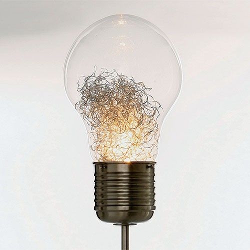 67989 KARE :: Lampa stojšca Bulb Glow
