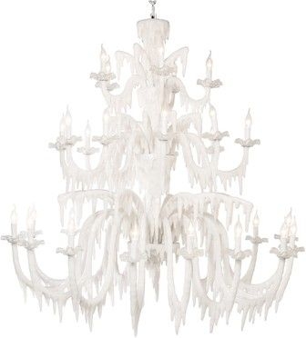 69204 KARE :: Lampa Frosted Ice Feudal