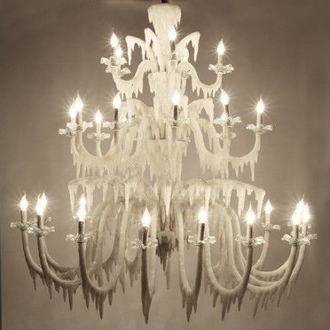 69204 KARE :: Lampa Frosted Ice Feudal