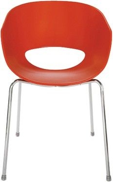 Krzesło Eggshell (pomarańcz)