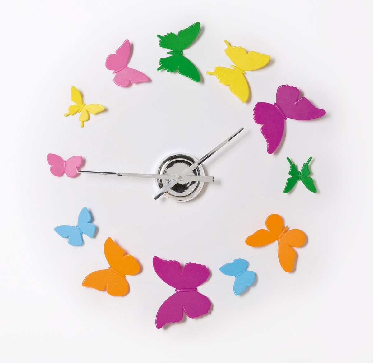 Zegar ścienny Butterfly