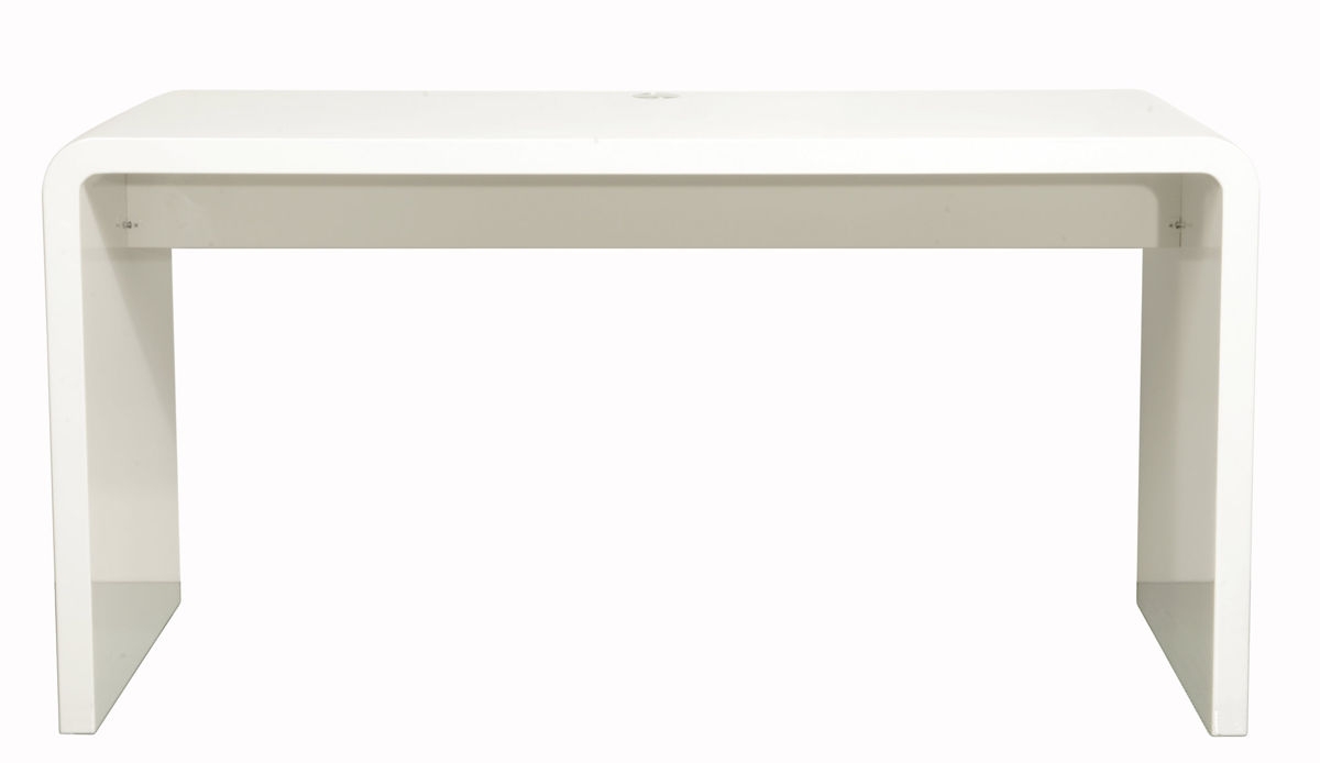 Biurko White Club bryła (150x70 cm)