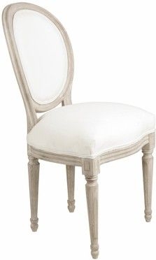 Krzesło Louis Cotton