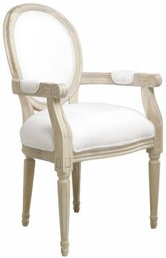 Krzesło Louis Cotton (podłokietniki)