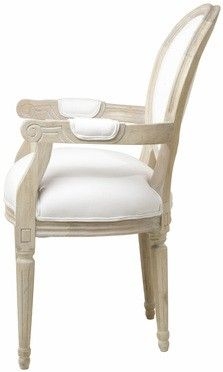 Krzesło Louis Cotton (podłokietniki)