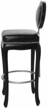 Krzesło barowe Rockstar czarne