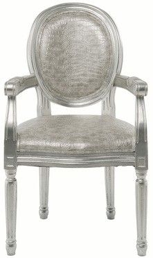 Krzesło Louis Kroko Antik podłokietniki