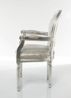 Krzesło Louis Kroko Antik podłokietniki