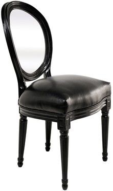 Krzesło Louis Acryl Glossy