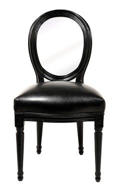 Krzesło Louis Acryl Glossy