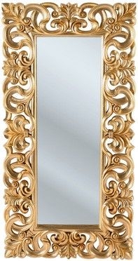 Lustro Italian Baroque złote (180x90)