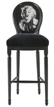 Krzesło Louis Marilyn Black