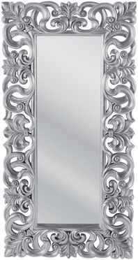 Lustro Italian Baroque srebrne 180x90