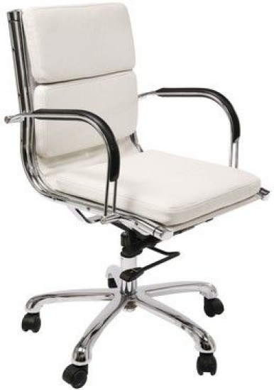Krzesło obrotowe Relax Nappalon White