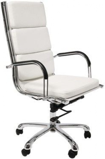 Krzesło obrotowe Relax Nappalon White High