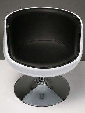 Krzesło Club 54 czarne