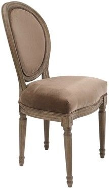 Krzesło Villa Louis Fango Velvet