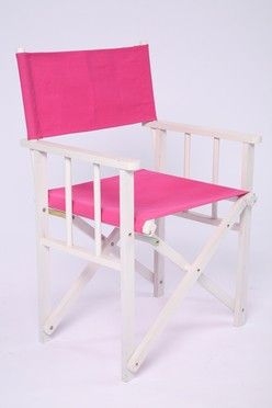 Krzesła Summer Days różowe (komplet 4 szt.)