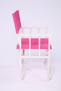 Krzesła Summer Days różowe (komplet 4 szt.)