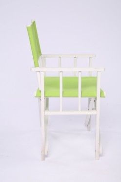 Krzesła Summer Days zielone (komplet 4 szt.)