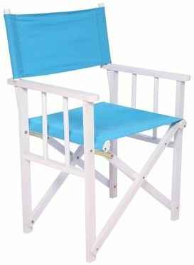 Krzesła Summer Days błękitne (komplet 4 szt.)
