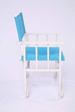 Krzesła Summer Days błękitne (komplet 4 szt.)