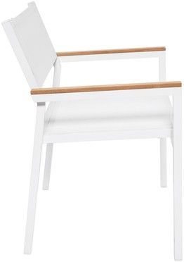 Krzesła Relax White (komplet 4 szt.)