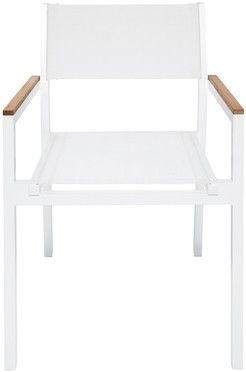 Krzesła Relax White (komplet 4 szt.)