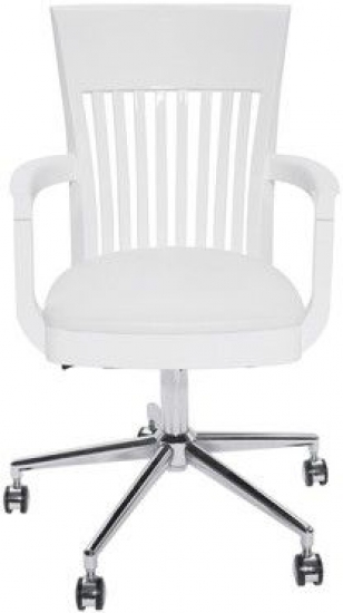 Krzesło biurkowe Classic White