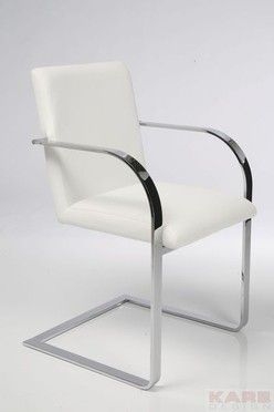 Krzesło Canto AL biały