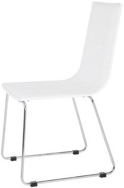 Krzesło High Fidelity white