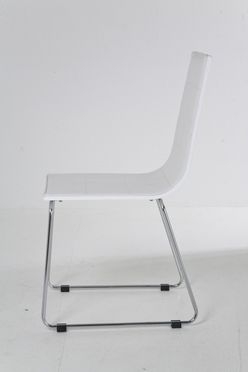 Krzesło High Fidelity white
