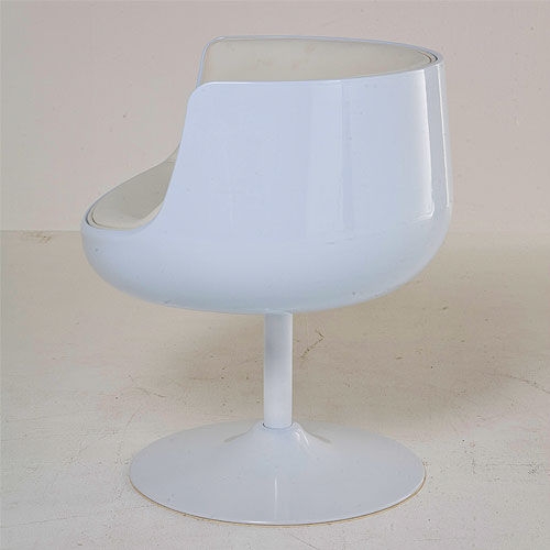 Krzesło obrotowe Relax Club 54 White