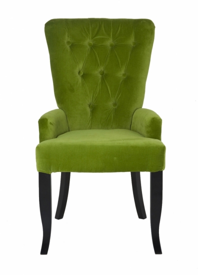Fotel Elegance Barock Green