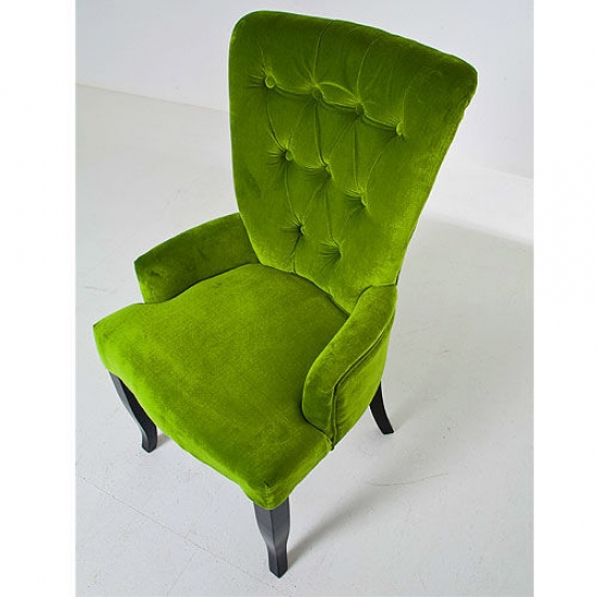 Fotel Elegance Barock Green