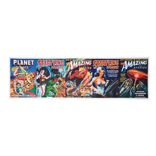 Obraz Action Comics 30x100