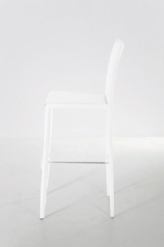 Krzesło barowe Milano White