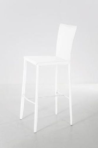 Krzesło barowe Milano White