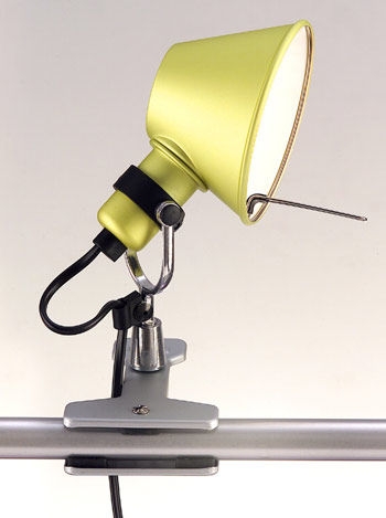 Lampka, Tolomeo micro anodyzowany żółt
