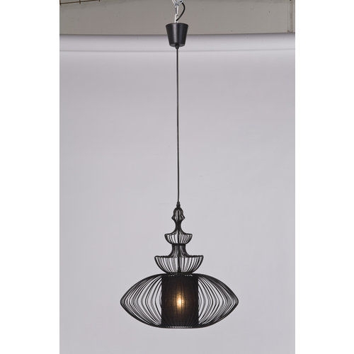 31661 KARE Design :: Lampa sufitowa Swing Iron Ova