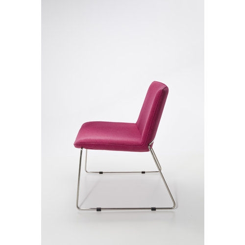 Krzesło Atessa pink