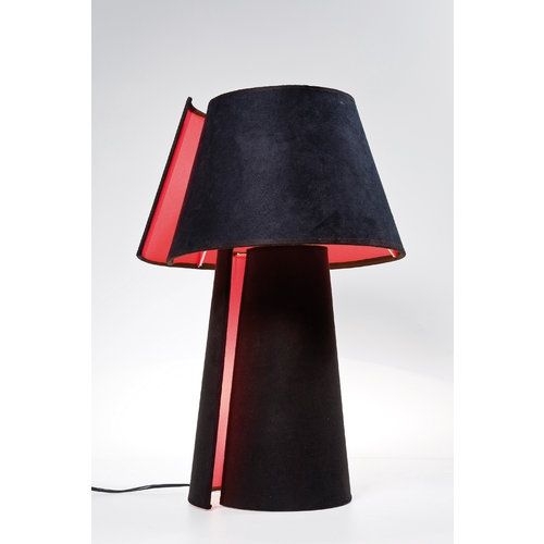 30699 KARE design :: Lampa stołowa Spiral Red