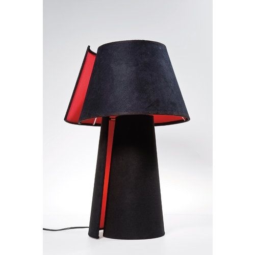 30699 KARE design :: Lampa stołowa Spiral Red
