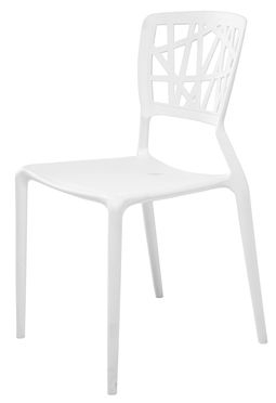 Krzesło Telerana White