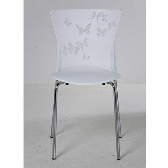 Krzesło Butterfly White