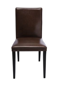 Krzesło wyściełane skórzane Cordone Vintage