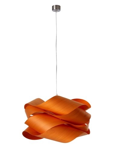 LZF :: Lampa wisząca Link Duża 69x48 cm pomarańczo